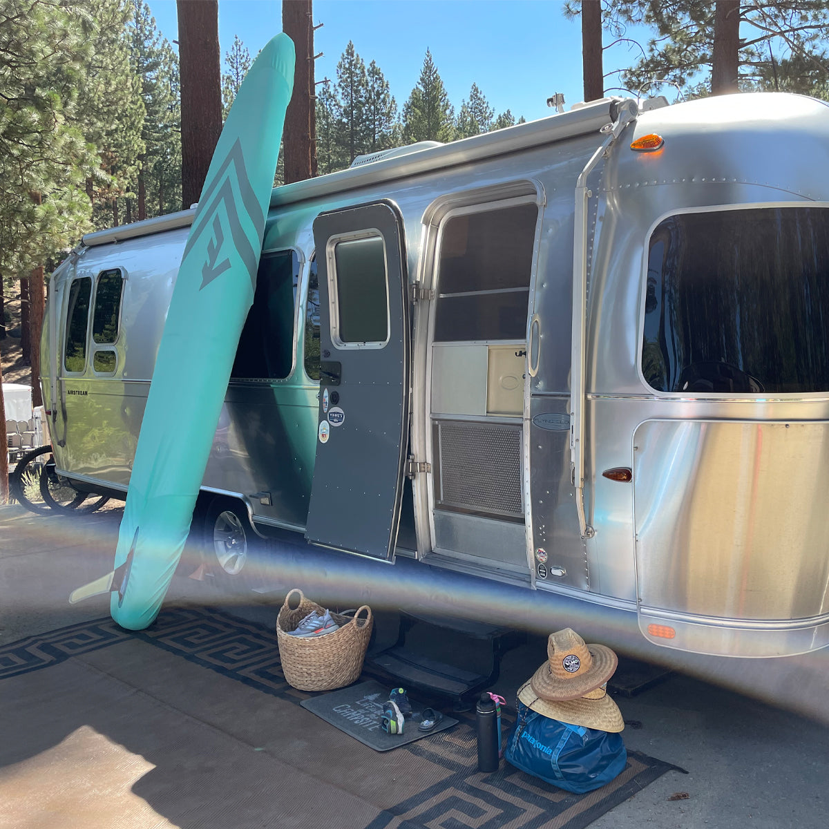 4 Way Stretch SUP Paddleboard Board Cover - 12'6" - 14' (Caribbean) - UV Board / Kayak Covers - VAMO - www.vamolife.com