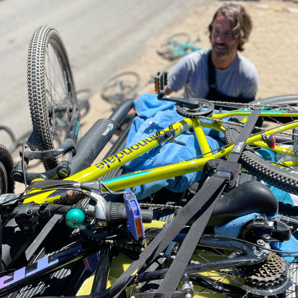 30" & 18" AERO BAR Rack Pads -Paddleboard-Surf-Kayak - Rack Pads - VAMO - www.vamolife.com