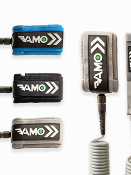 10' Full Coiled SUP Paddleboard Leash - Classic Collection