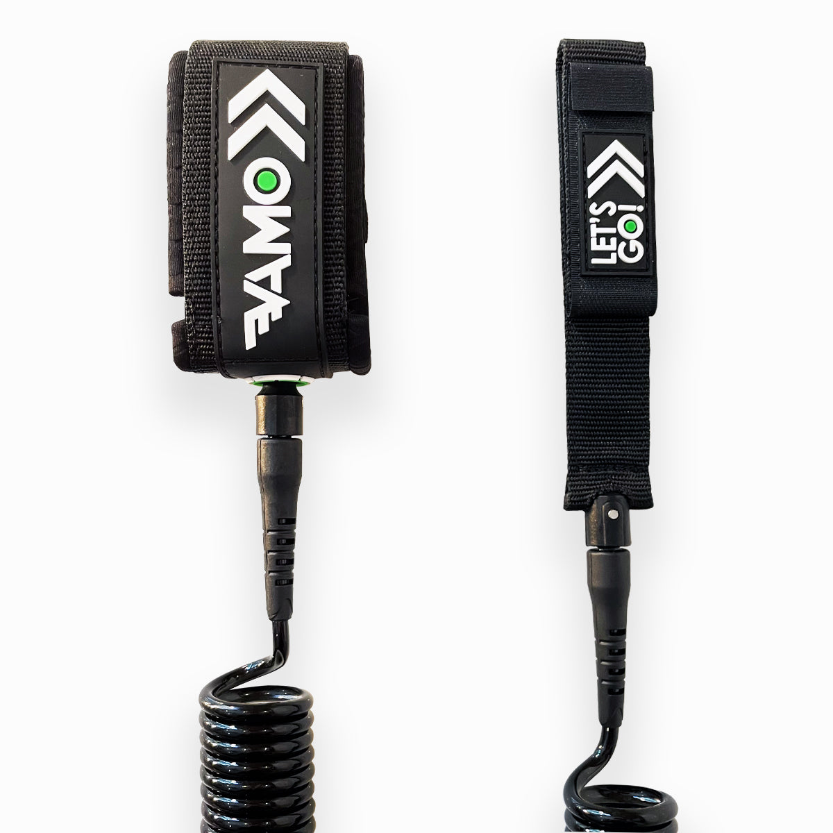 9' Full Coiled SUP Paddleboard Leash - Classic Collection - Full Coil Leash - VAMO - www.vamolife.com