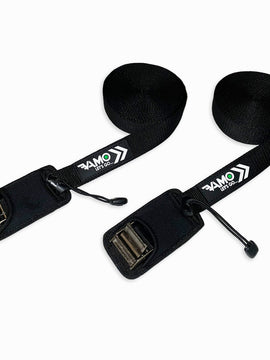 Premium 15' & 10' Tie Down Straps