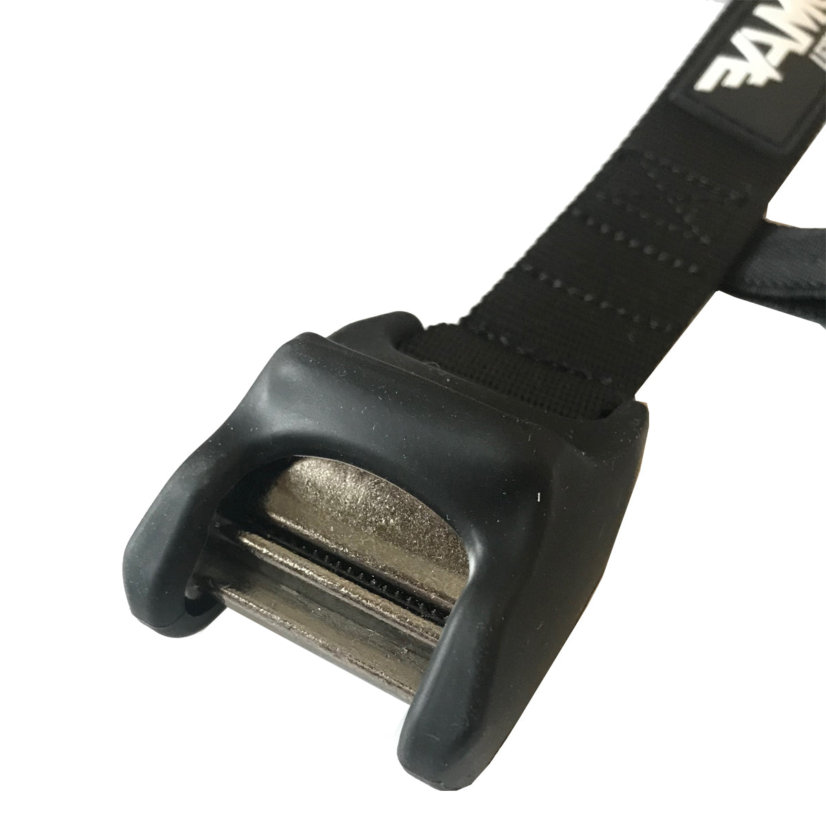 Basic 15' & 10' Tie Down Straps with Silicone Buckle Covers - Tie Downs - VAMO - www.vamolife.com