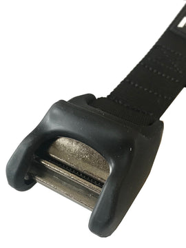Basic 15' & 10' Tie Down Straps with Silicone Buckle Covers