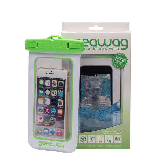 iphone waterproof case green