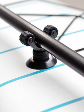 Paddle Holder w/ Leash Plug Adapter