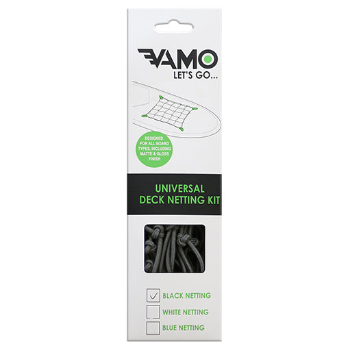Universal Deck Netting Kit - BLACK - Deck Accessories - VAMO - www.vamolife.com