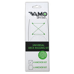 Universal Deck Rigging Kit - 4 anchor kit - Deck Accessories - VAMO - www.vamolife.com